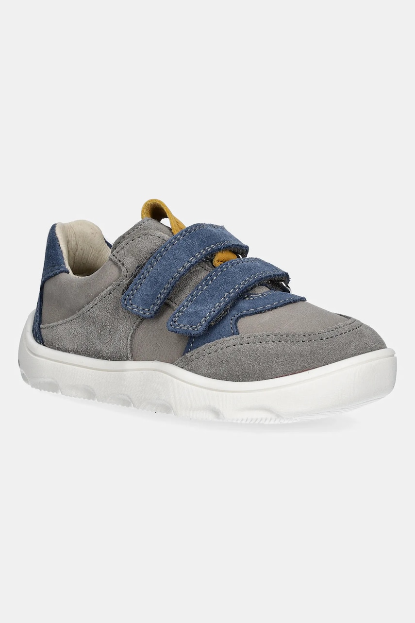 Froddo teniși din piele copii BAREFOOT ZERU SPRING culoarea gri, G3130264 Froddo teniși din piele copii BAREFOOT ZERU SPRING culoarea gri, G3130264