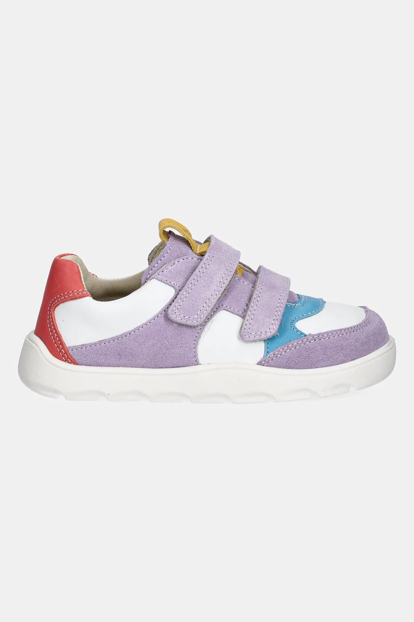 Дитячі шкіряні кросівки Froddo BAREFOOT ZERU SPRING колір фіолетовий G3130264