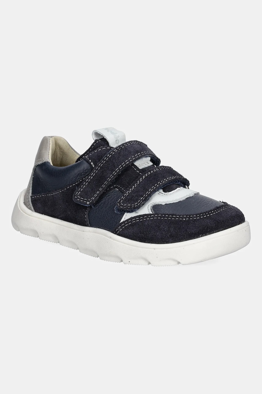Froddo teniși din piele copii BAREFOOT ZERU SPRING culoarea bleumarin, G3130264 Froddo teniși din piele copii BAREFOOT ZERU SPRING culoarea bleumarin, G3130264