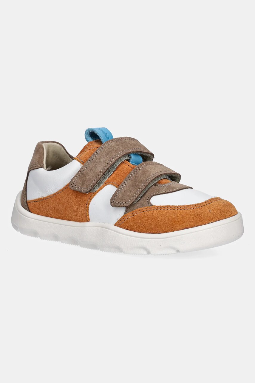 Froddo teniși din piele copii BAREFOOT ZERU SPRING culoarea maro, G3130264