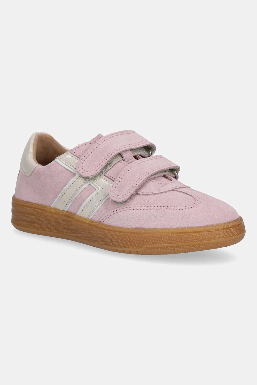 Froddo sneakers de piele întoarsă pentru copii LOU culoarea roz, G3130269 Froddo sneakers de piele întoarsă pentru copii LOU culoarea roz, G3130269
