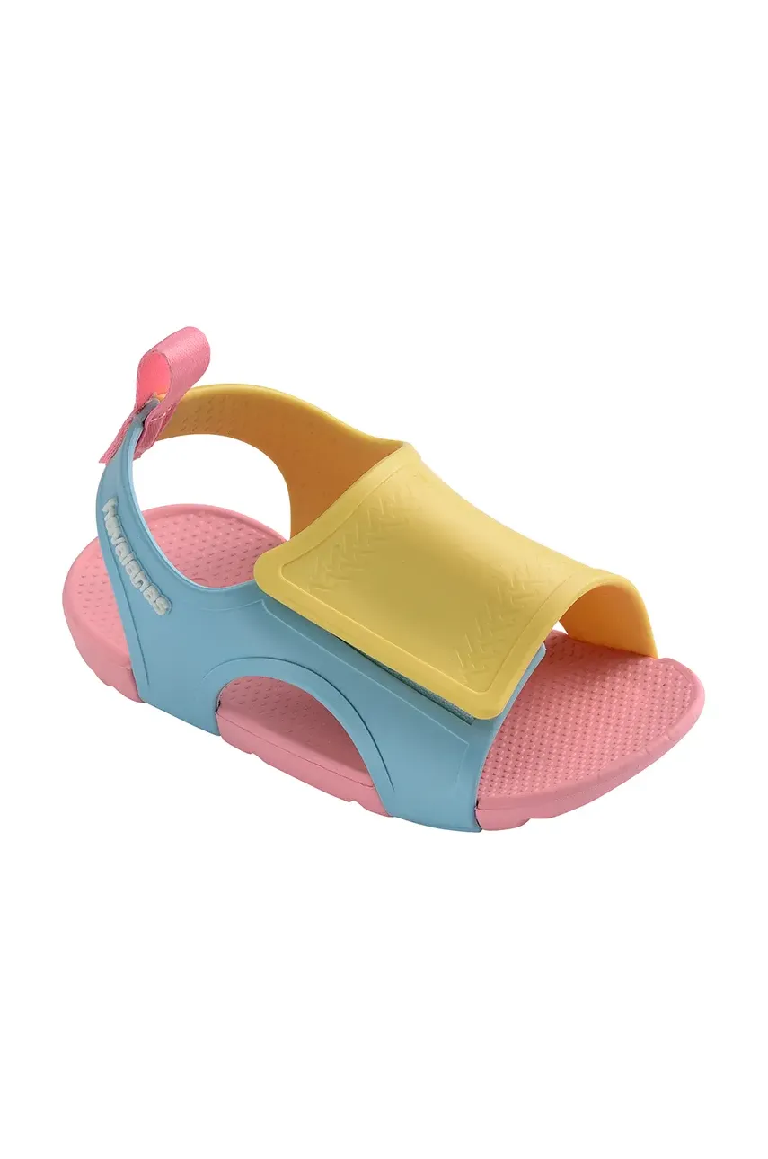 Havaianas sandale copii BABY PLAY culoarea roz, 4147754