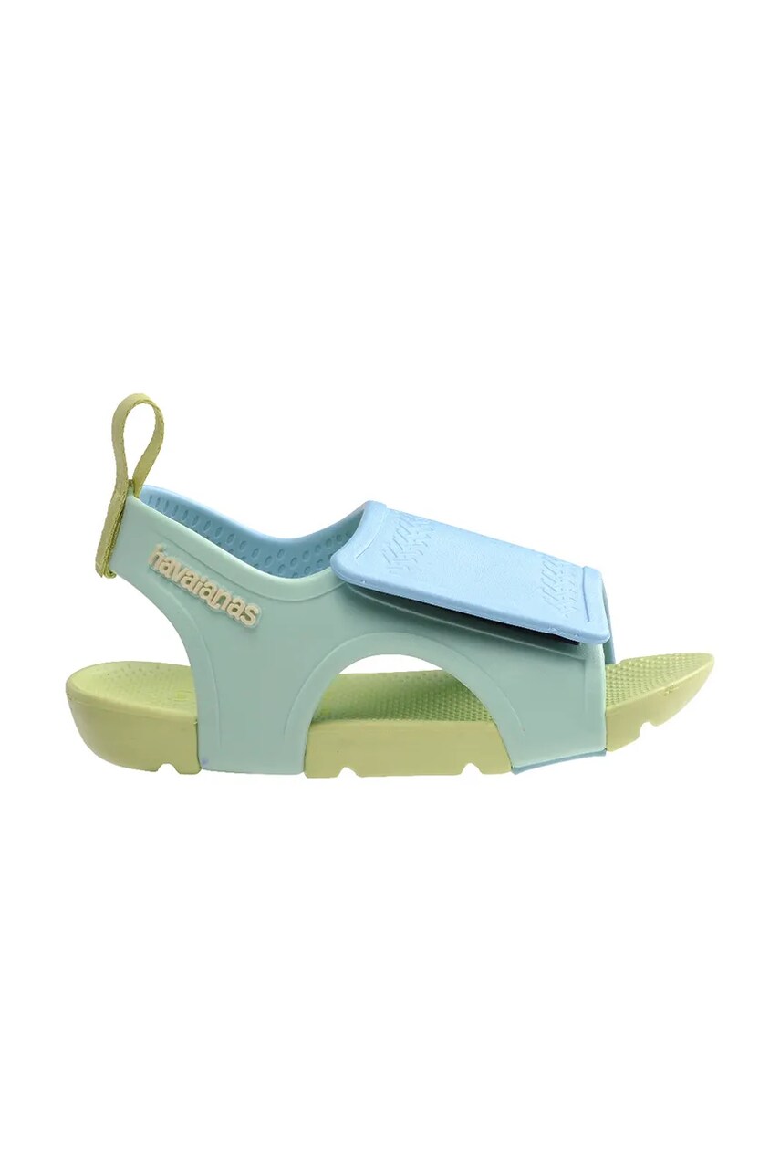 Havaianas sandale copii BABY PLAY culoarea verde, 4147754
