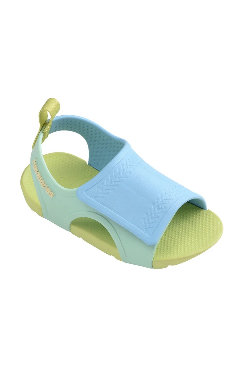 Дитячі сандалі Havaianas BABY PLAY колір зелений 4147754