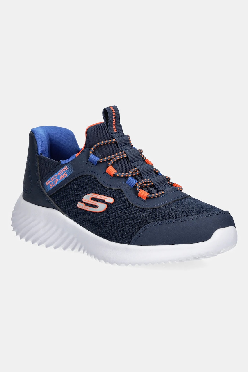 Skechers sneakers pentru copii BOUNDER culoarea albastru marin, 403822L Skechers sneakers pentru copii BOUNDER culoarea albastru marin, 403822L