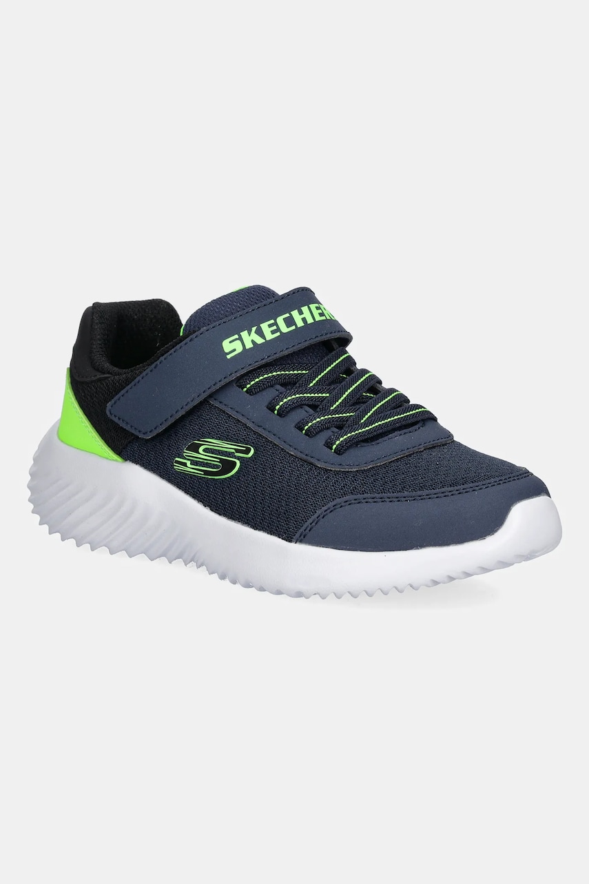 Skechers sneakers pentru copii BOUNDER culoarea bleumarin, 403908L