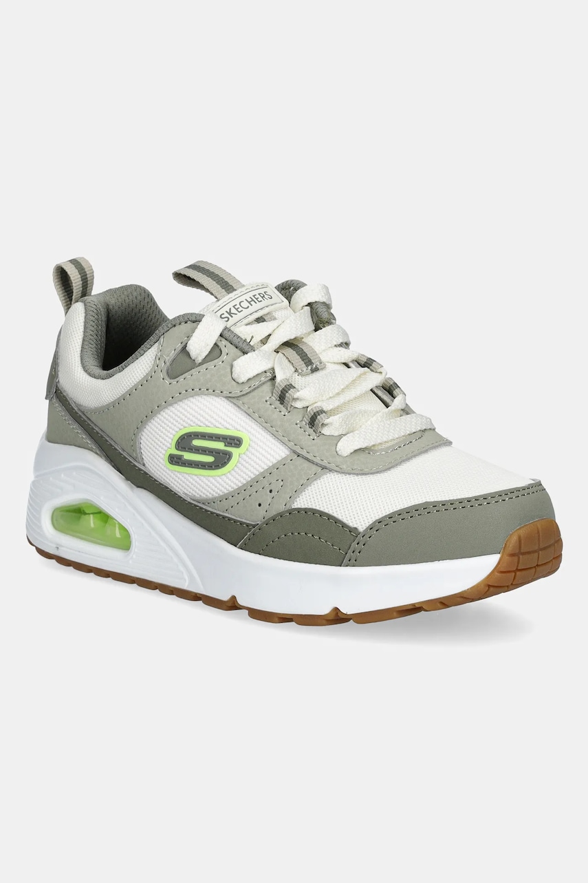 Skechers sneakers pentru copii UNO culoarea gri, 403659L