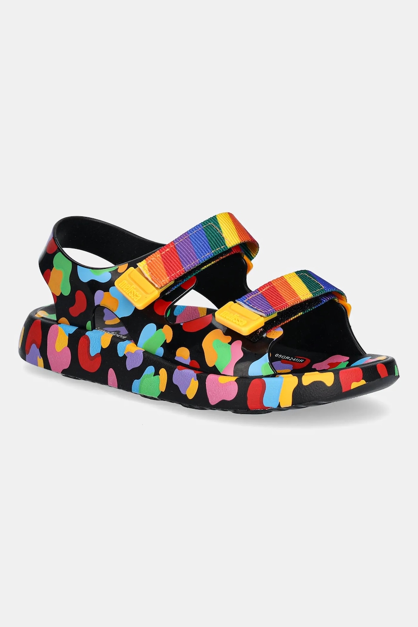 Melissa sandale copii MIX INF culoarea negru, M.35916