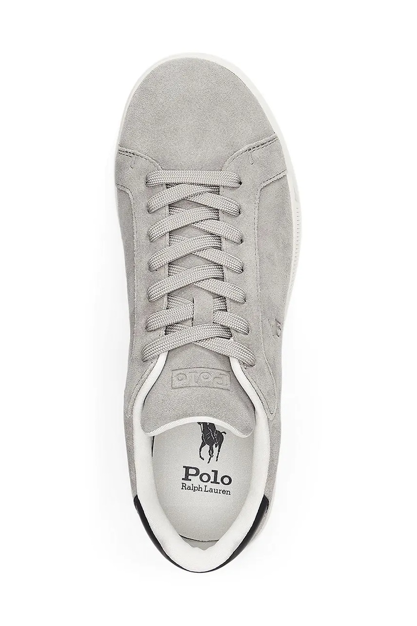 Semišové tenisky Polo Ralph Lauren Hrt Crt Ii (obrázek 4)