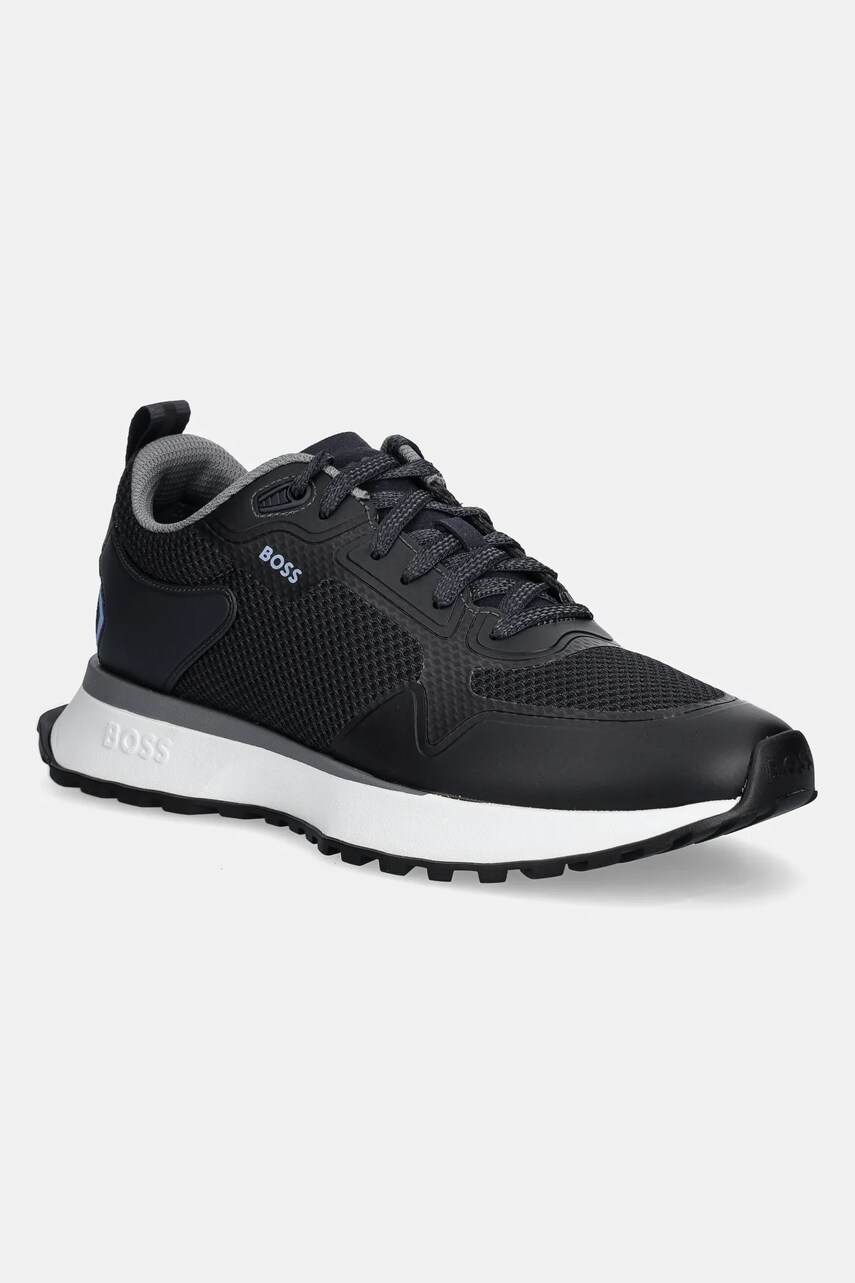 BOSS sneakers Jonah culoarea albastru marin, 50513195