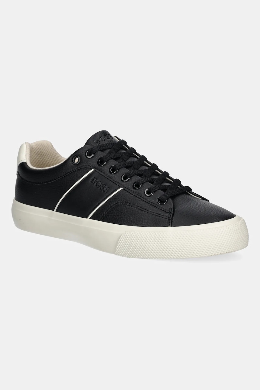 BOSS sneakers Aiden culoarea negru, 50522833