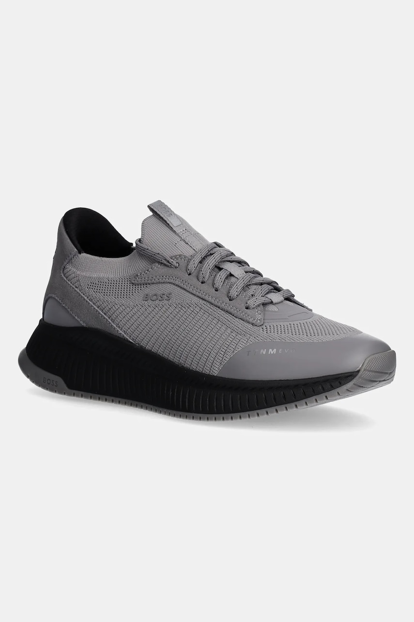 BOSS sneakers TTNM EVO culoarea gri, 50523113 BOSS sneakers TTNM EVO culoarea gri, 50523113