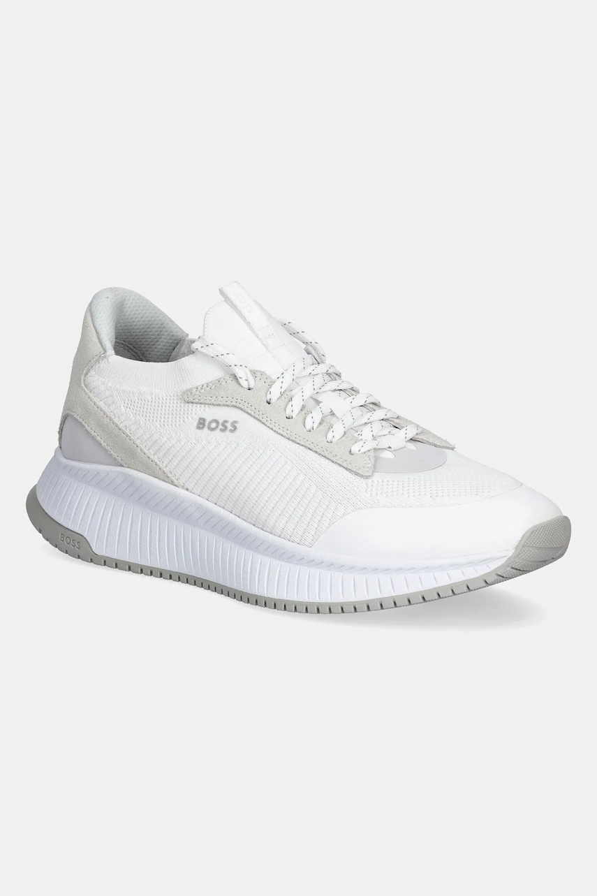 BOSS sneakers TTNM EVO culoarea alb, 50523113