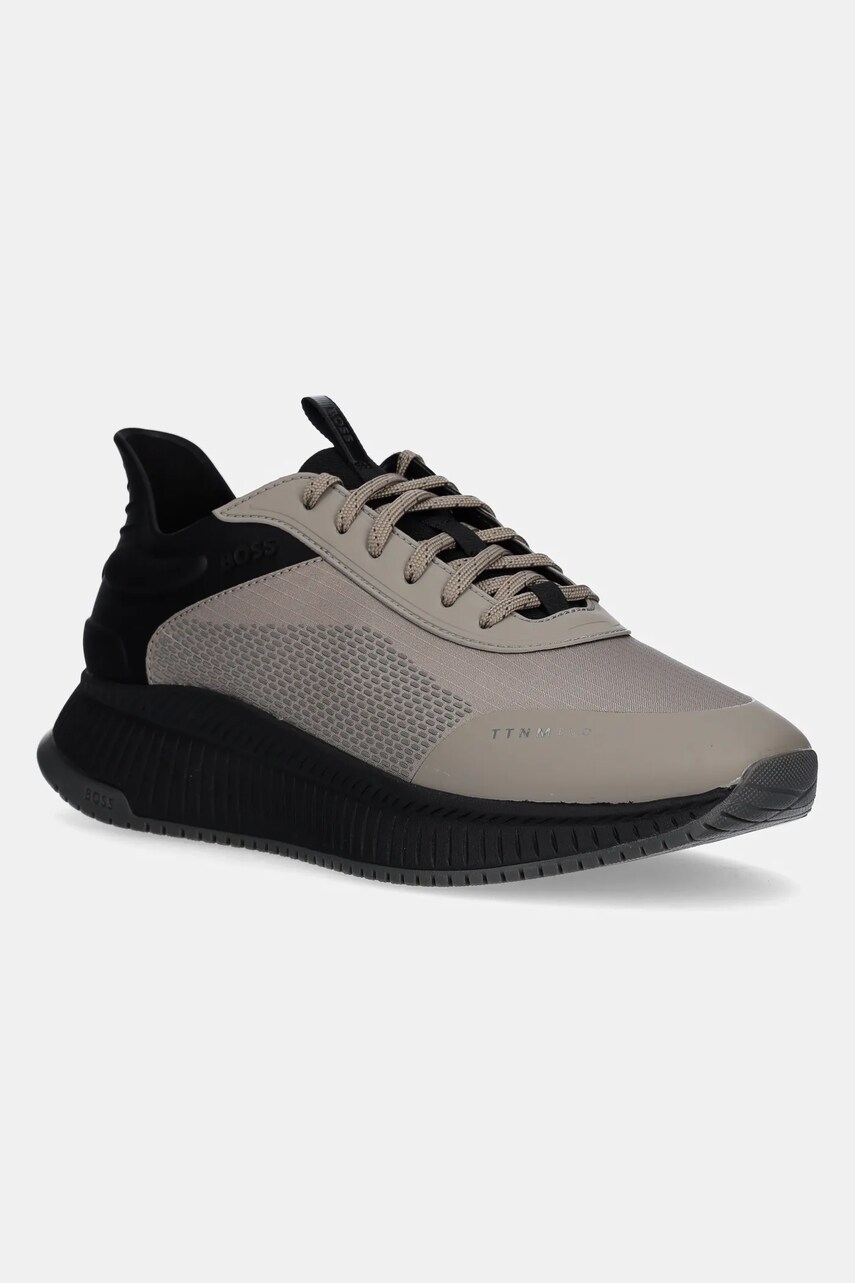 BOSS Adidasi TTNM EVO culoarea verde, 50536488