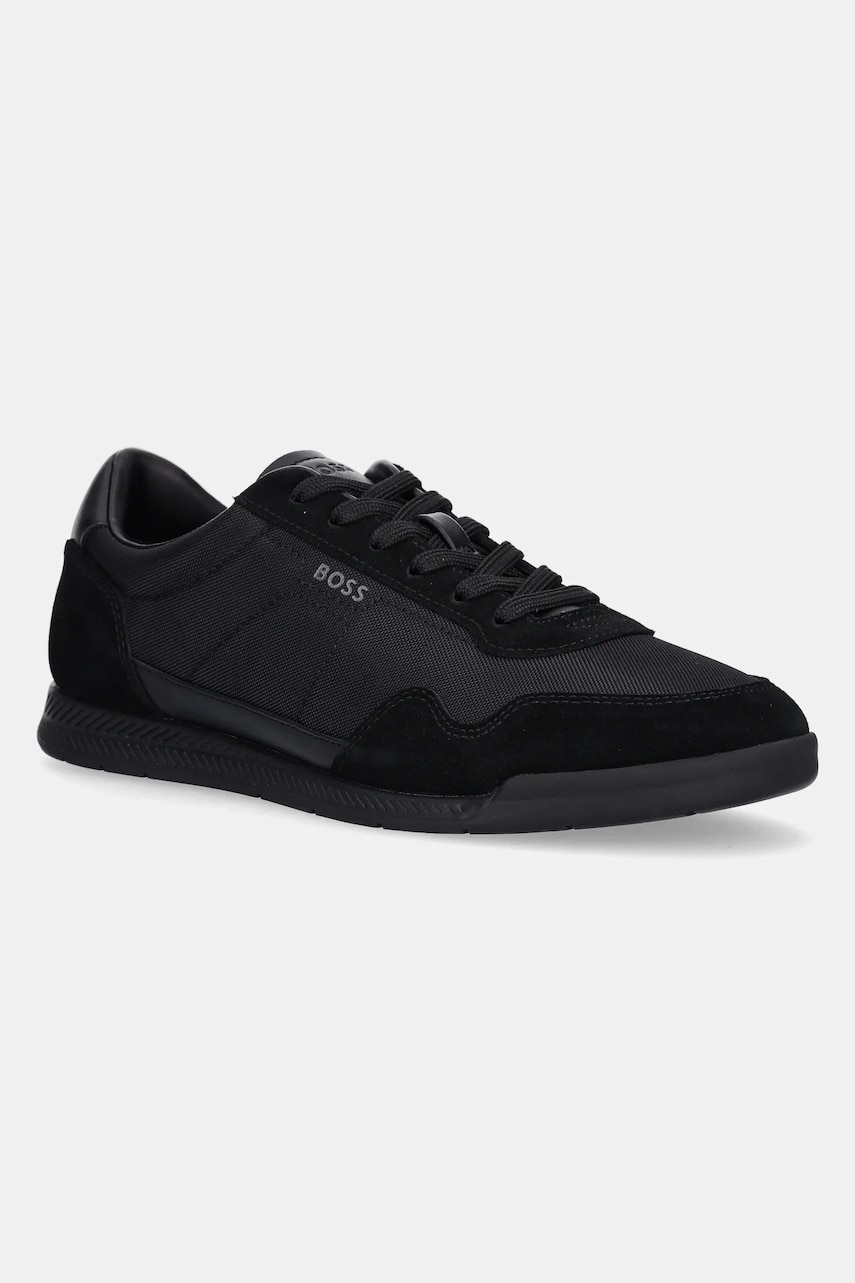 BOSS sneakers Titanium SL culoarea negru, 50536524