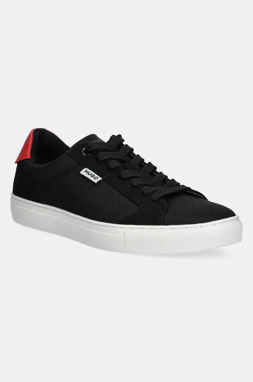 HUGO sneakers Morrie culoarea negru, 50535849