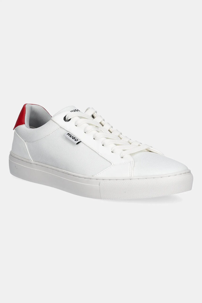 HUGO sneakers Morrie culoarea alb, 50535849