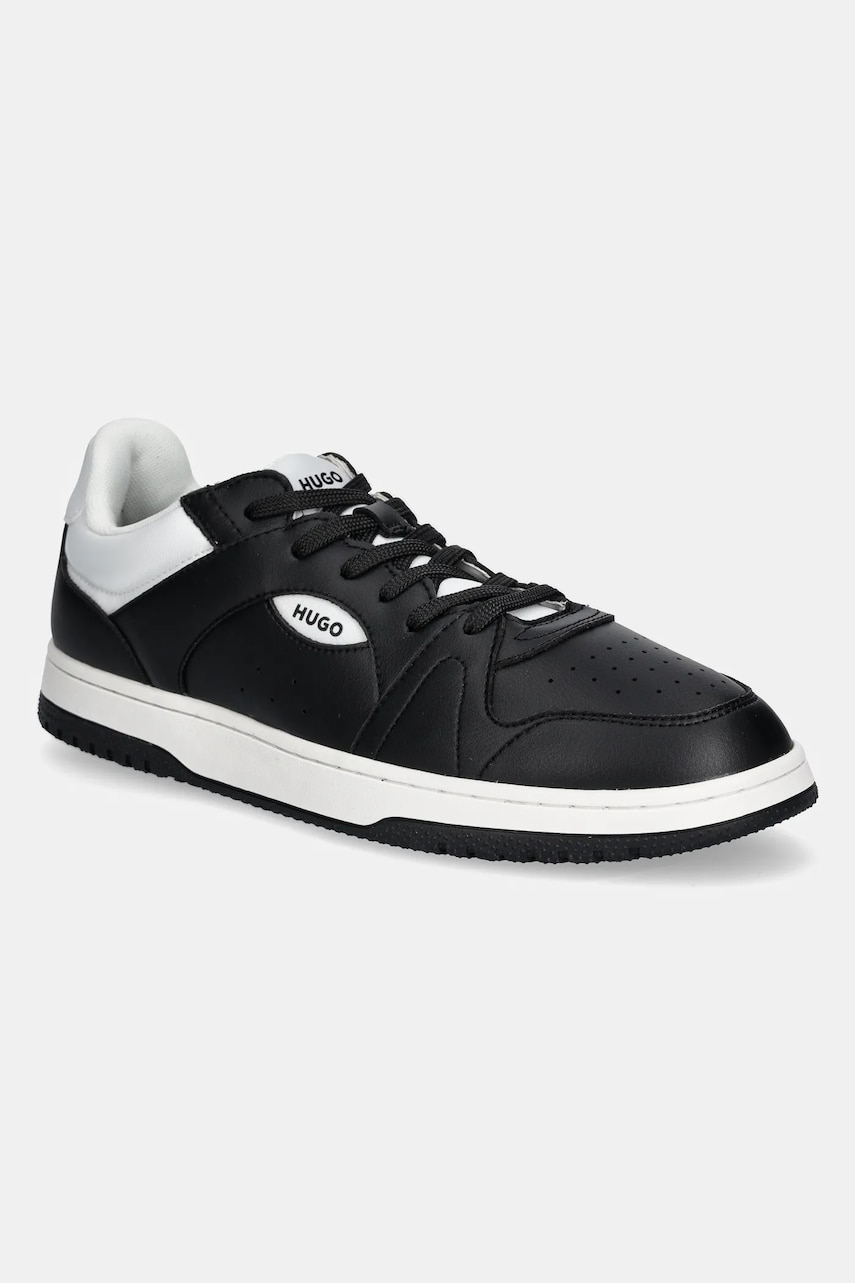 HUGO sneakers Hadrian culoarea negru, 50536201