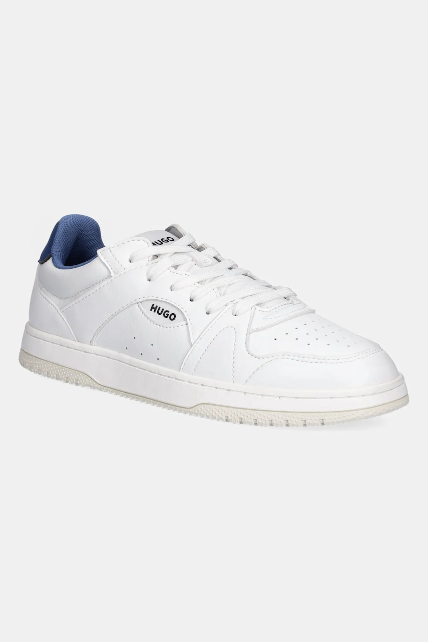 HUGO sneakers Hadrian culoarea alb, 50536201