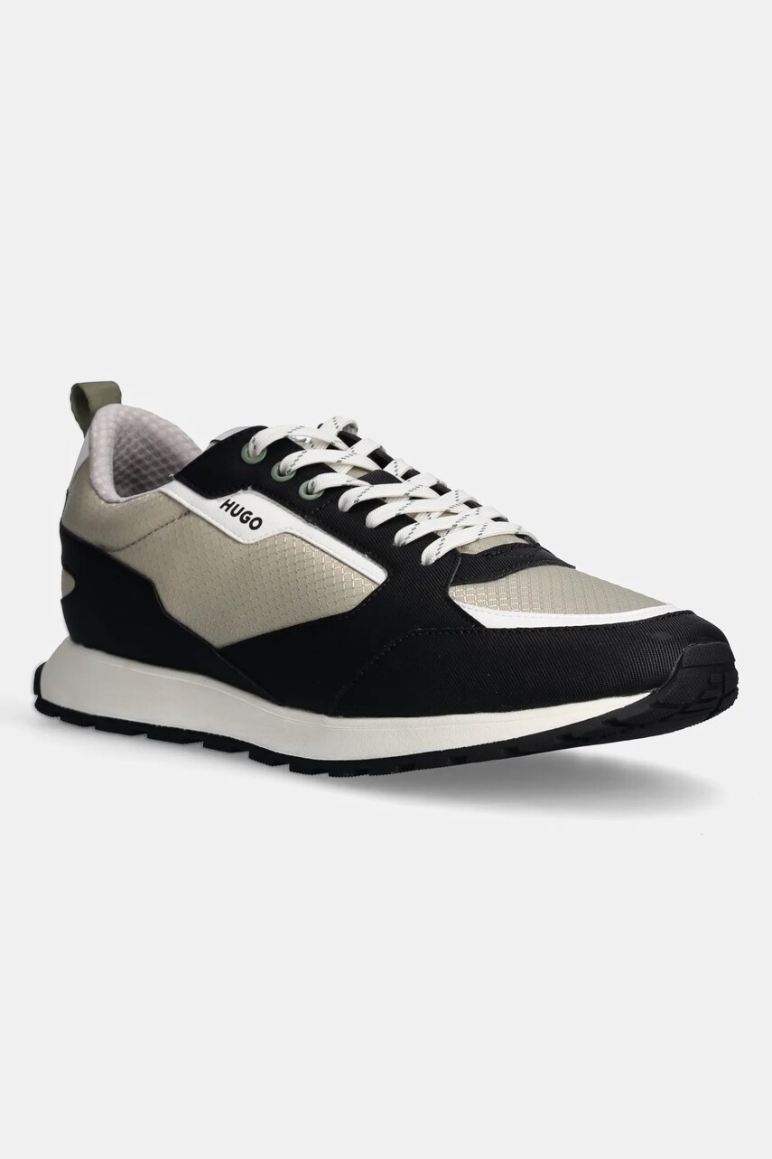 HUGO Adidasi Icelin culoarea negru, 50536207