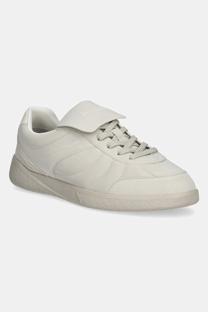 HUGO Adidasi Riven culoarea bej, 50536279