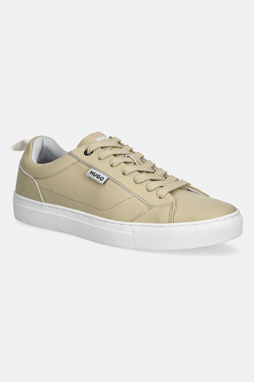 HUGO sneakers Morrie culoarea bej, 50536981
