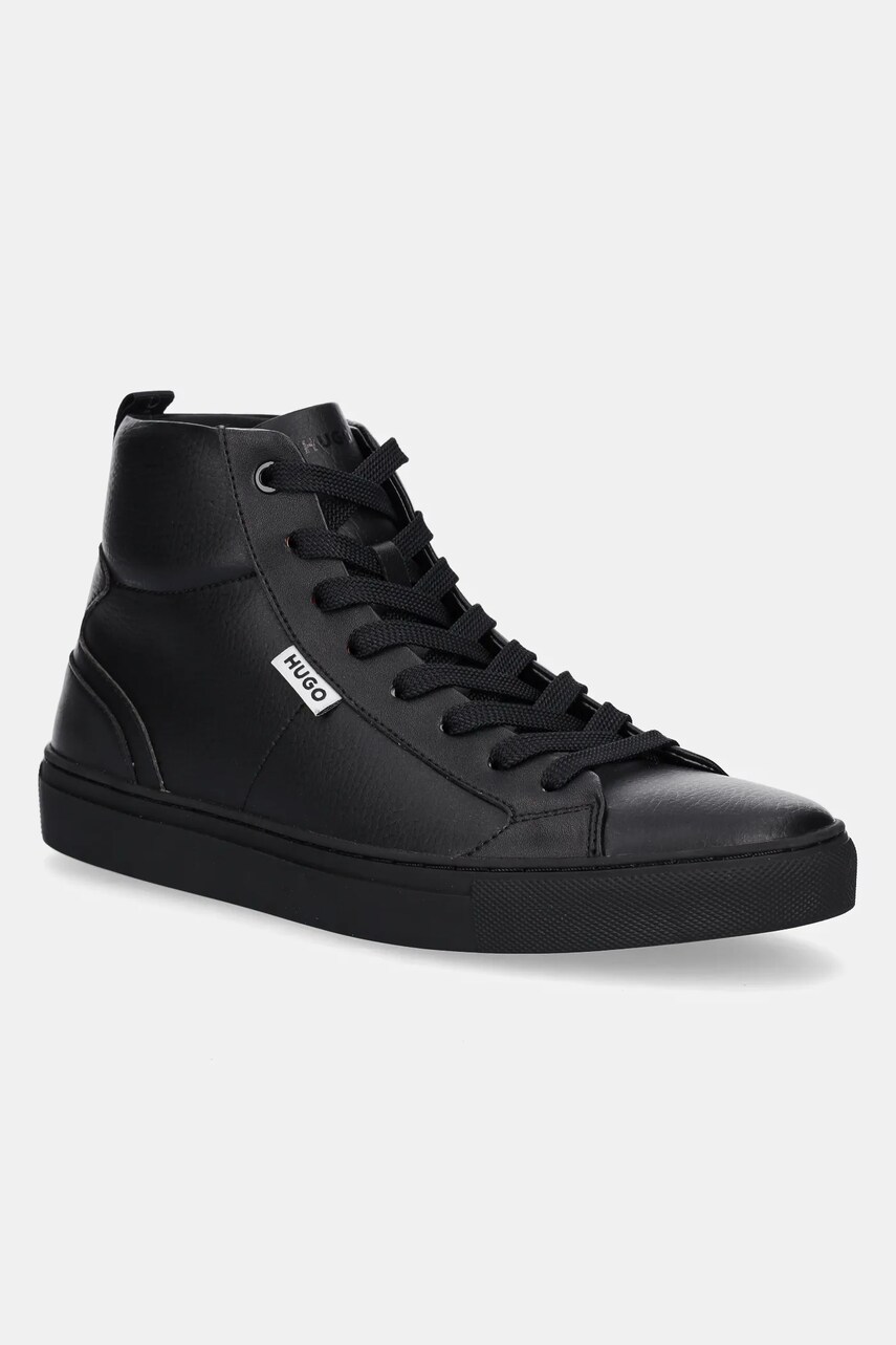 HUGO tenisi Morrie barbati, culoarea negru, 50536984