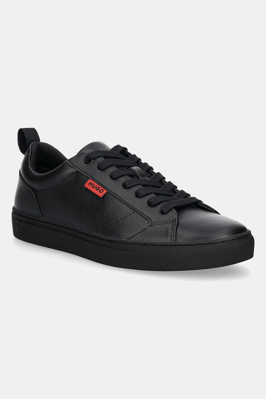HUGO sneakers Morrie culoarea negru, 50541210