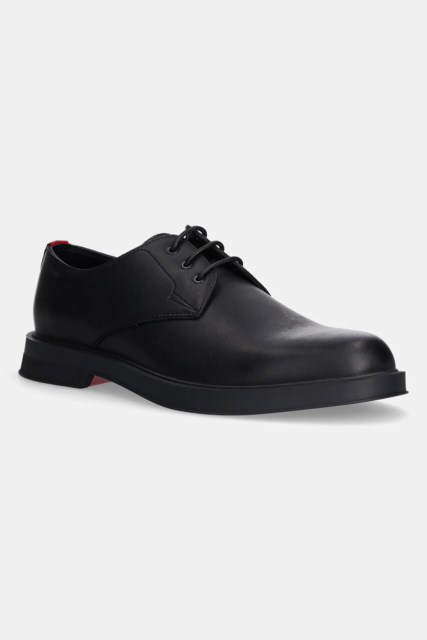 HUGO pantof Lenner barbati, culoarea negru, 50536249