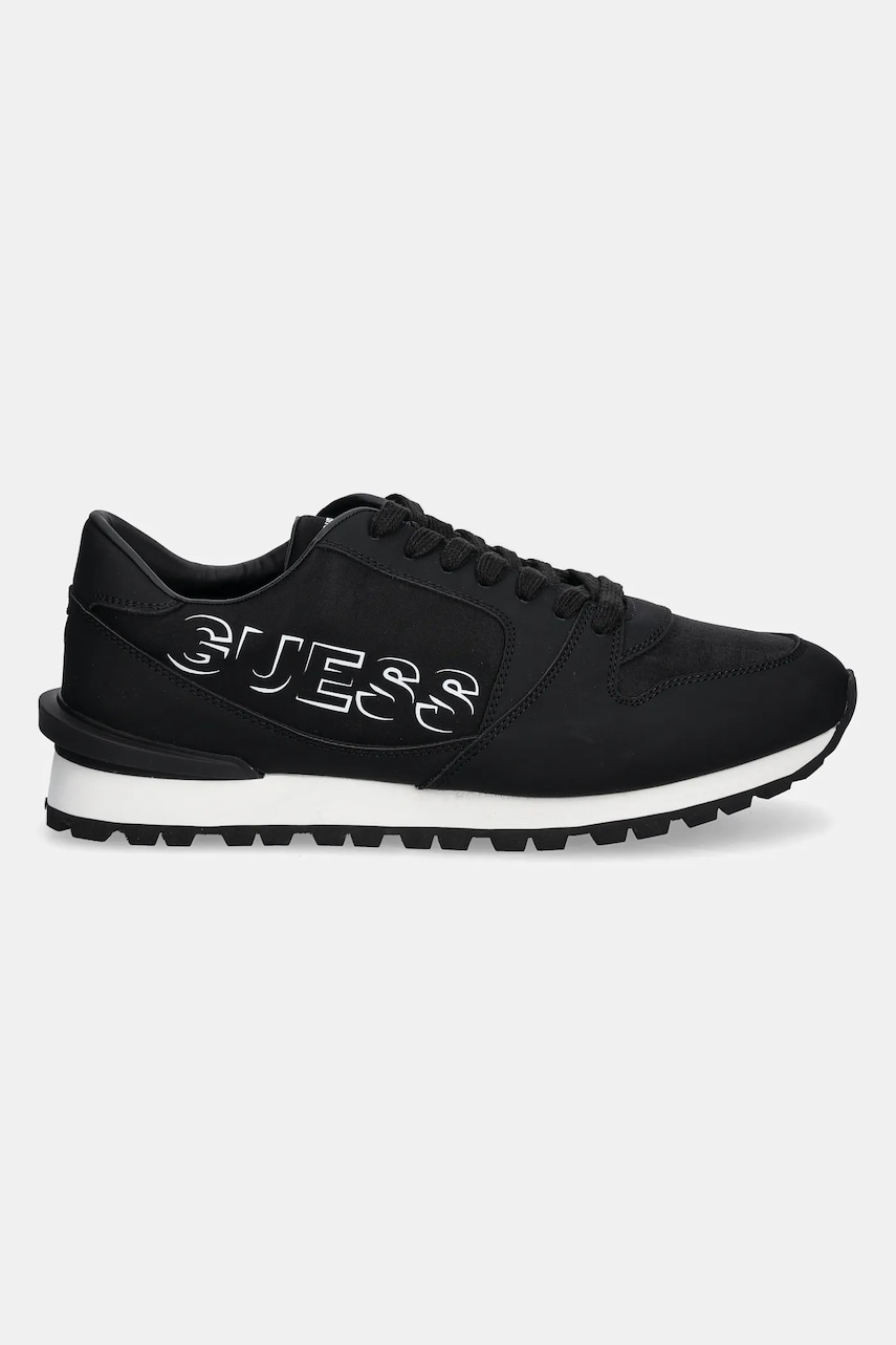 Кроссовки Guess ARONA цвет чёрный FMPARO ELE12 Кроссовки Guess ARONA цвет чёрный FMPARO ELE12