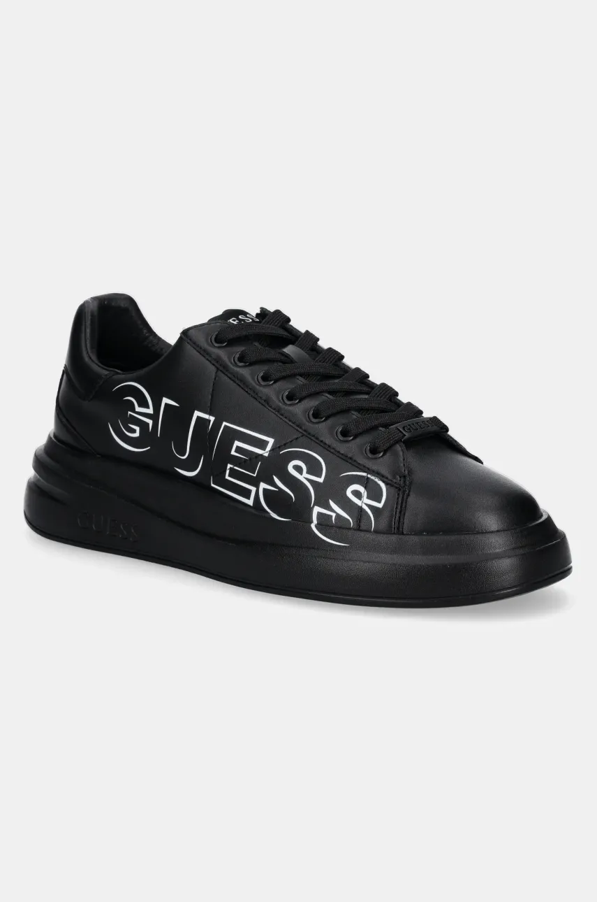 Levně Tenisky Guess ELBA černá barva, FMPELB FAB12