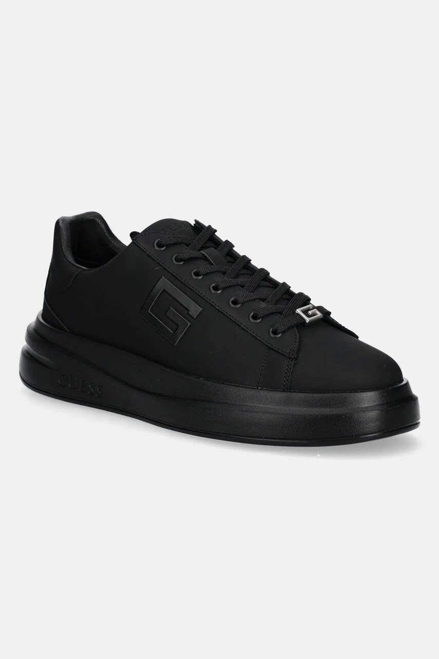 Levně Tenisky Guess ELBA černá barva, FMPELB FAL12