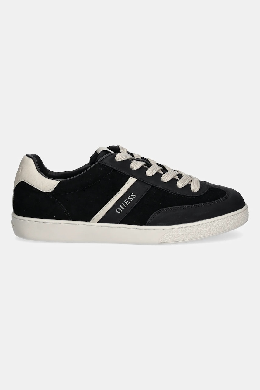 Кроссовки Guess NOLA III цвет чёрный FMPNII LEA12 Кроссовки Guess NOLA III цвет чёрный FMPNII LEA12