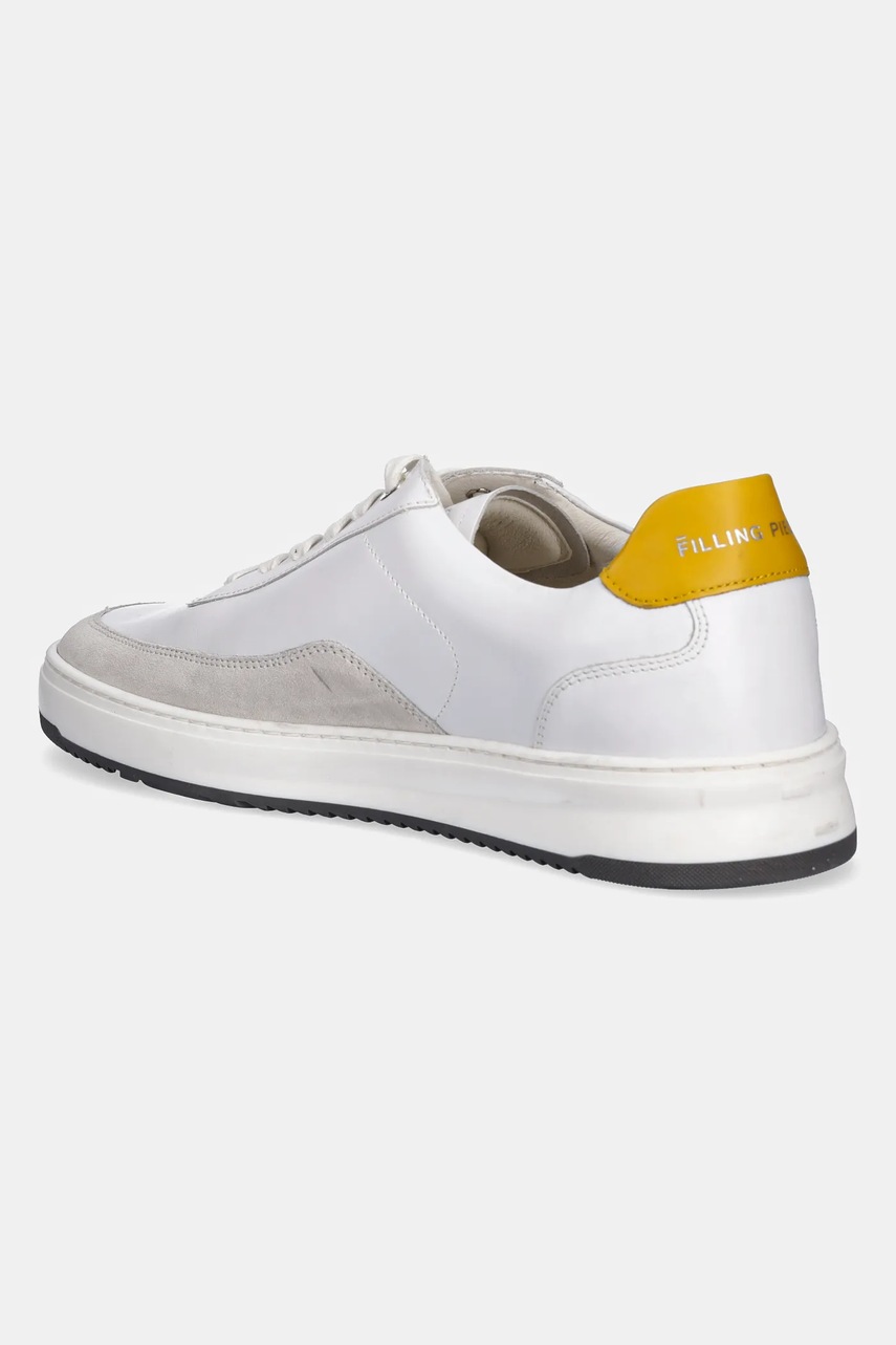 Δερμάτινα αθλητικά παπούτσια Filling Pieces Mondo Squash Tag χρώμα: άσπρο, 46725651924 φωτογραφία