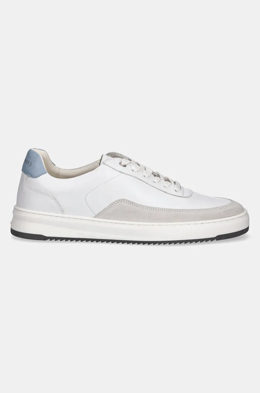 Кожаные кроссовки Filling Pieces Mondo Squash Tag мужские цвет белый 46725651931 Кожаные кроссовки Filling Pieces Mondo Squash Tag мужские цвет белый 46725651931