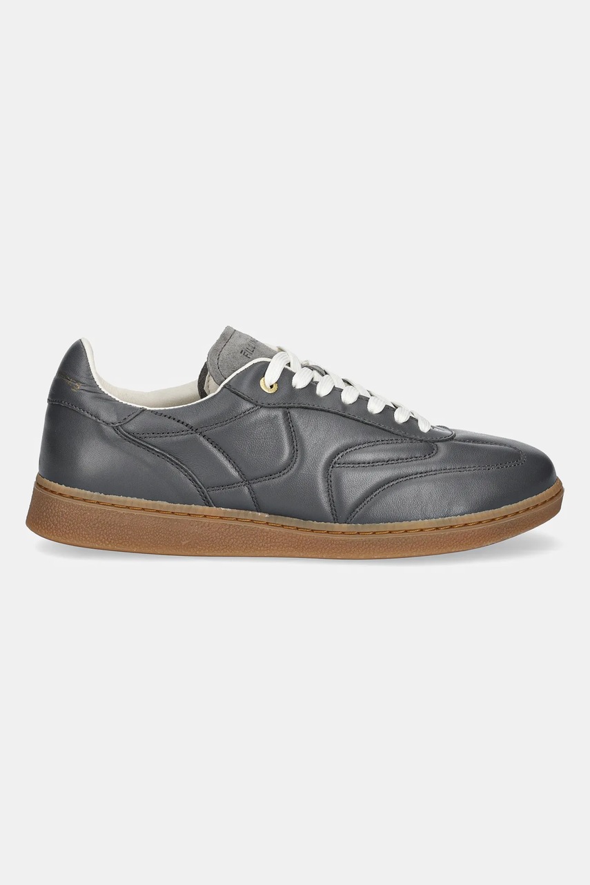 Кожаные кроссовки Filling Pieces Sprinter Fussquilt мужские цвет серый 68660061002 Кожаные кроссовки Filling Pieces Sprinter Fussquilt мужские цвет серый 68660061002