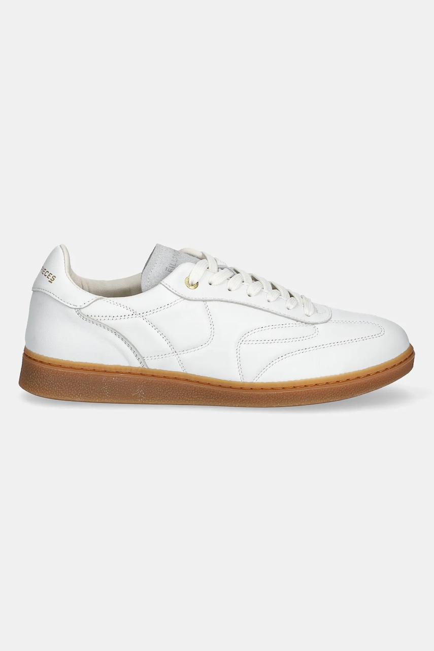 Кожаные кроссовки Filling Pieces Sprinter Fussquilt мужские цвет белый 68660061901 Кожаные кроссовки Filling Pieces Sprinter Fussquilt мужские цвет белый 68660061901