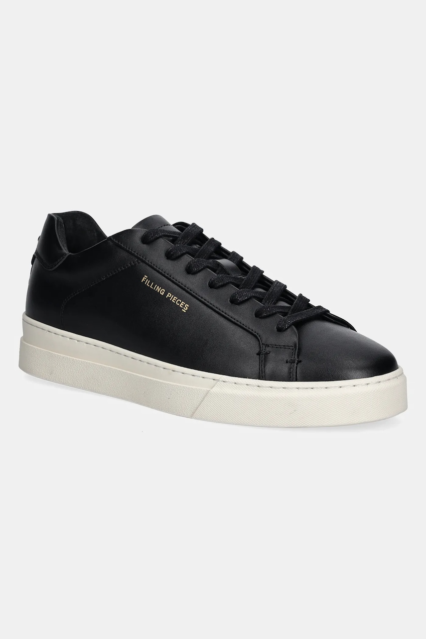 Filling Pieces sneakers din piele Tiebreak Core culoarea negru, 78913681861