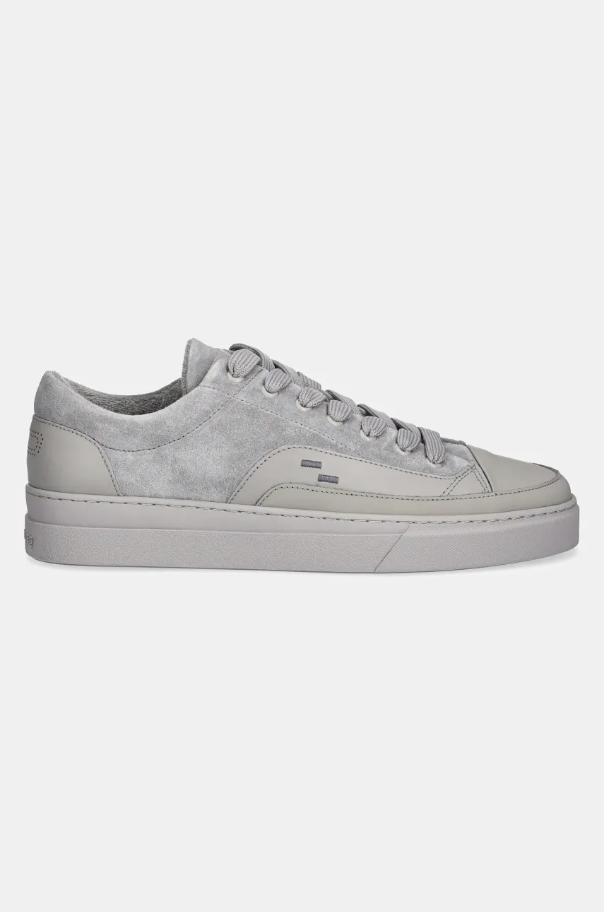 Замшевые кроссовки Filling Pieces Riviera Mix мужские цвет серый 90225071851 Замшевые кроссовки Filling Pieces Riviera Mix мужские цвет серый 90225071851