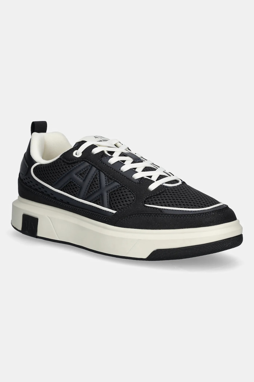 Armani Exchange Adidasi culoarea albastru marin, XUX242 XV912 U385