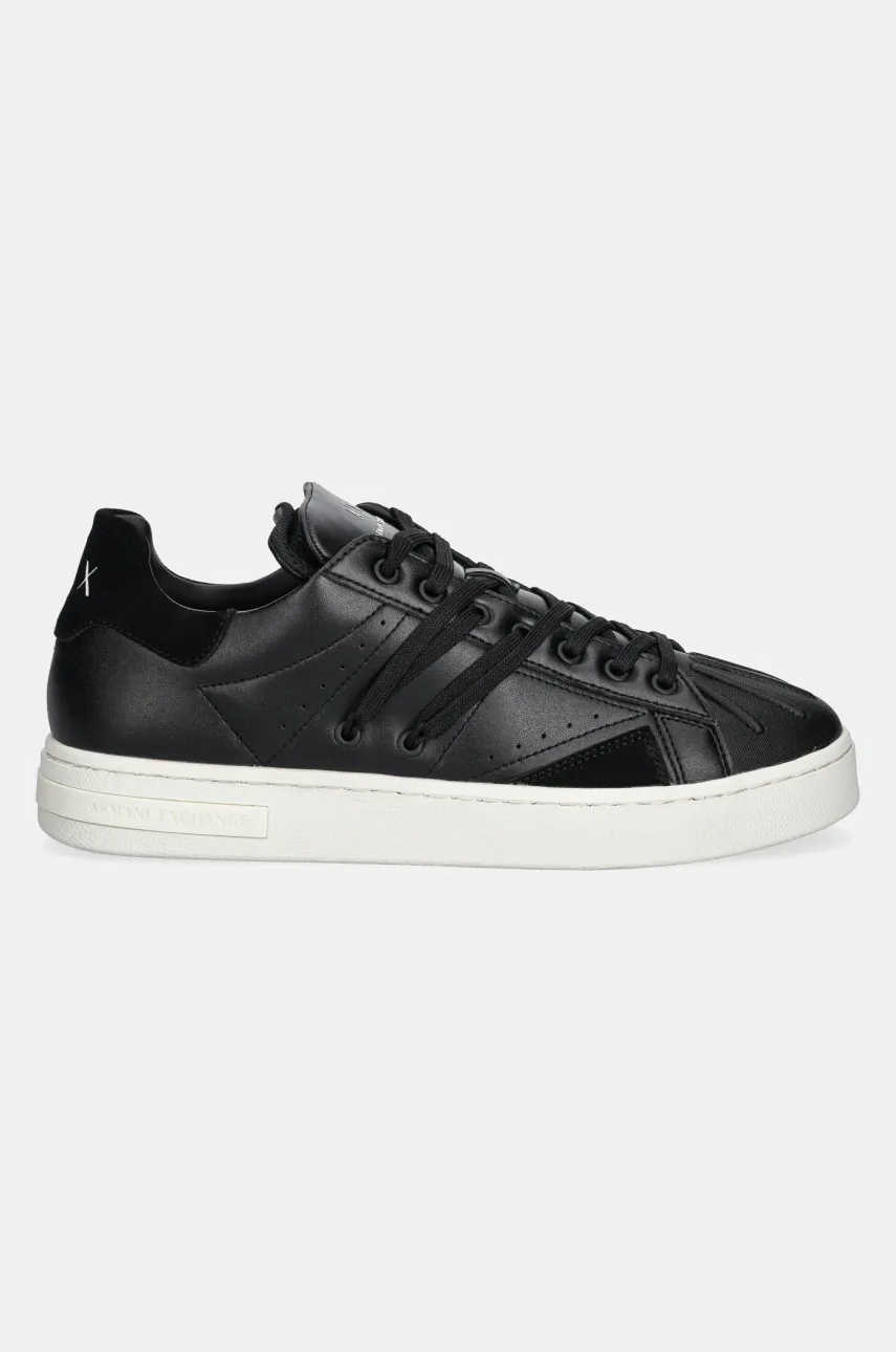 Кроссовки Armani Exchange цвет чёрный XUX245 XV915 K001 Кроссовки Armani Exchange цвет чёрный XUX245 XV915 K001