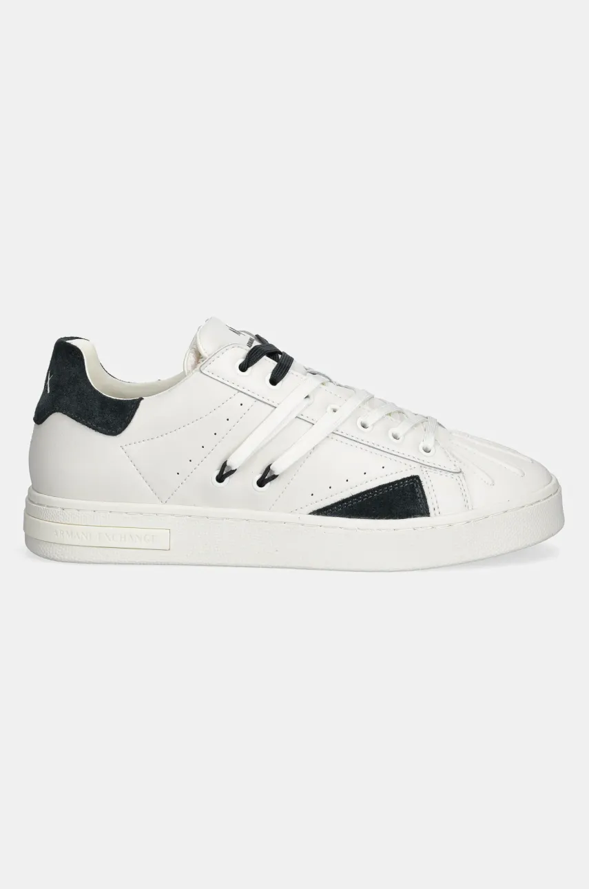 Кроссовки Armani Exchange цвет белый XUX245 XV915 U384 Кроссовки Armani Exchange цвет белый XUX245 XV915 U384