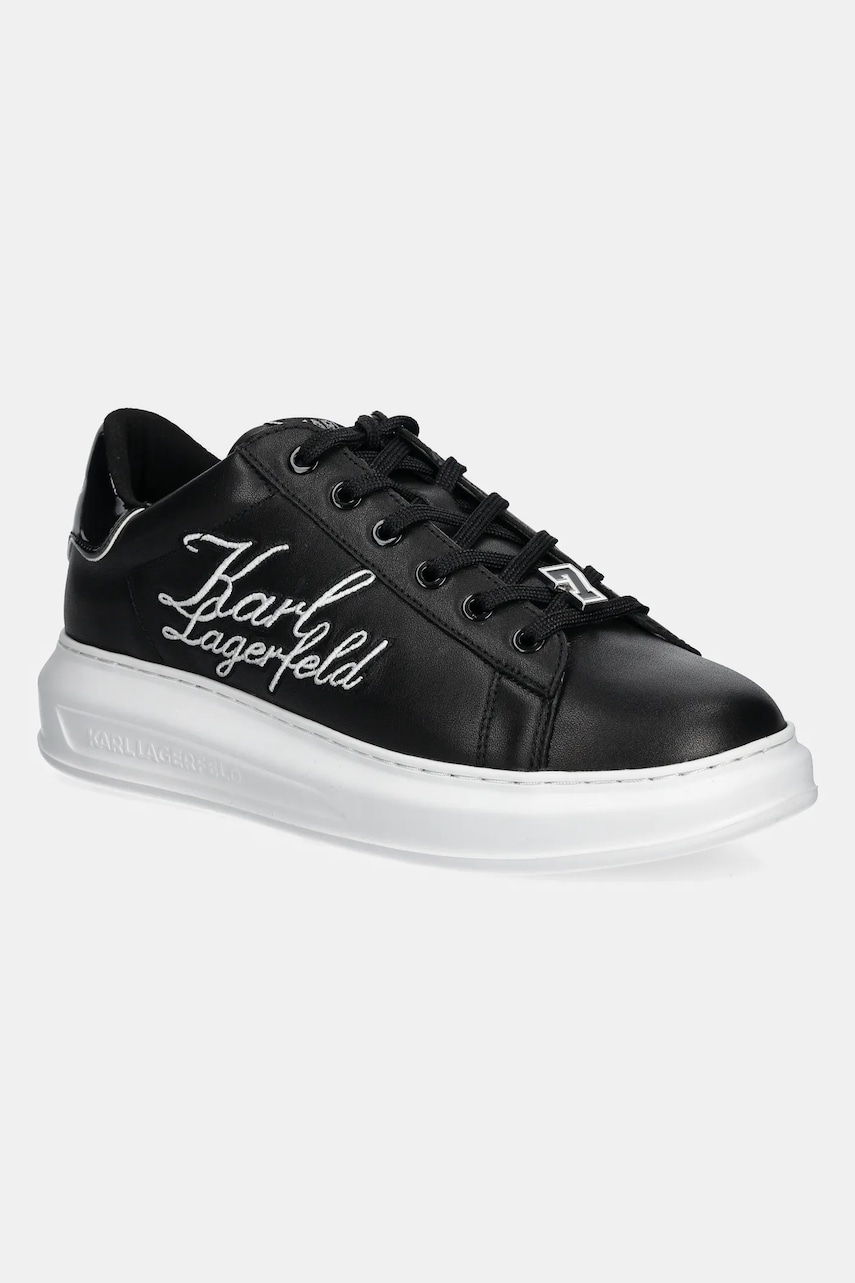 Karl Lagerfeld sneakers KAPRI MENS culoarea negru, KL52510S Karl Lagerfeld sneakers KAPRI MENS culoarea negru, KL52510S
