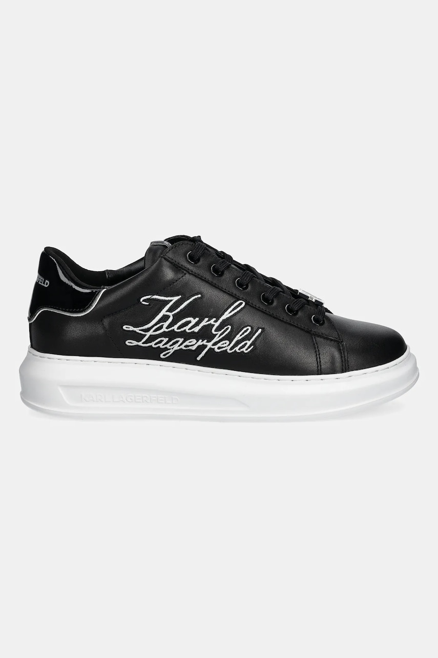 Кроссовки Karl Lagerfeld KAPRI MENS цвет чёрный KL52510S Кроссовки Karl Lagerfeld KAPRI MENS цвет чёрный KL52510S