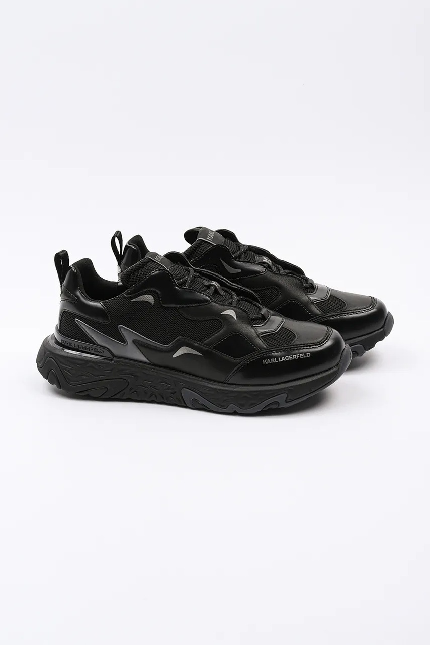 Кроссовки Karl Lagerfeld BLAZE цвет чёрный KL52424 Кроссовки Karl Lagerfeld BLAZE цвет чёрный KL52424