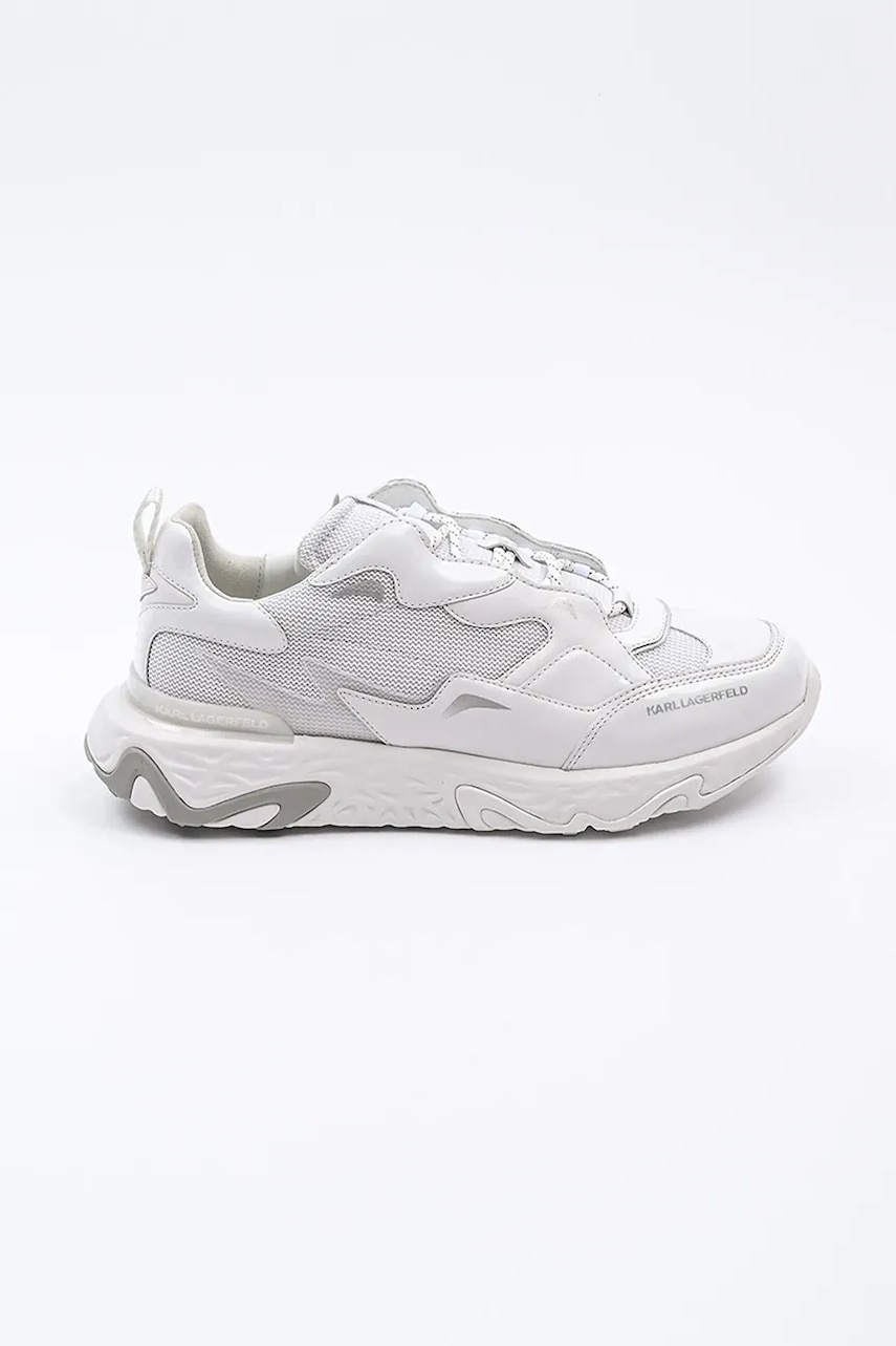 Karl Lagerfeld sneakers BLAZE culoarea alb, KL52424