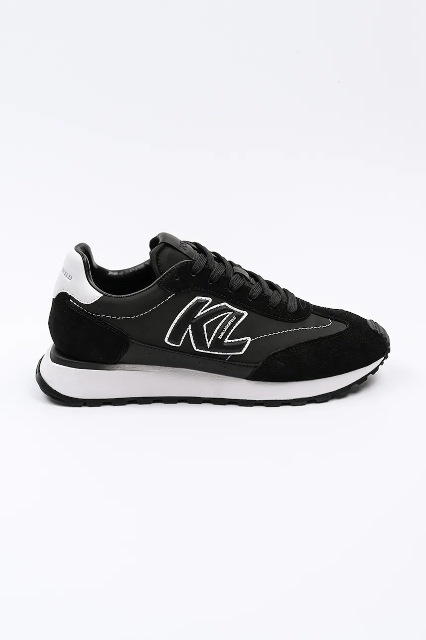 Karl Lagerfeld sneakers KAIRO KL culoarea negru, KL51124 Karl Lagerfeld sneakers KAIRO KL culoarea negru, KL51124