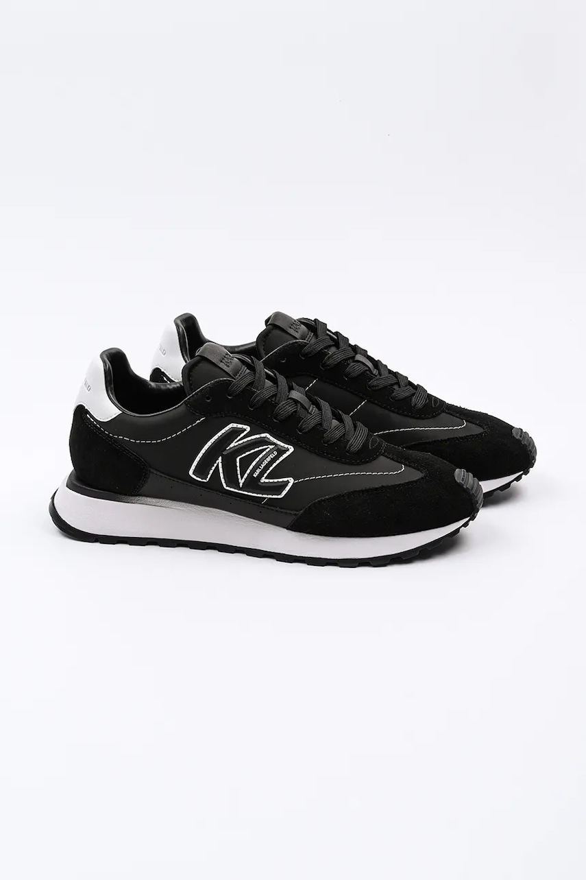 Кроссовки Karl Lagerfeld KAIRO KL цвет чёрный KL51124 Кроссовки Karl Lagerfeld KAIRO KL цвет чёрный KL51124