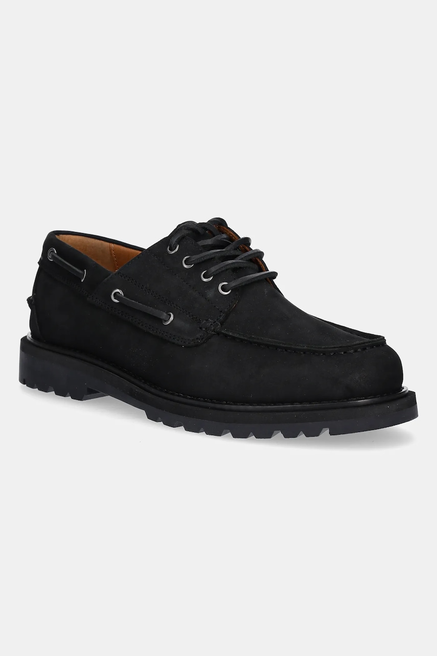Vagabond Shoemakers pantofi din nubuc JAY culoarea negru, 5977-050-20