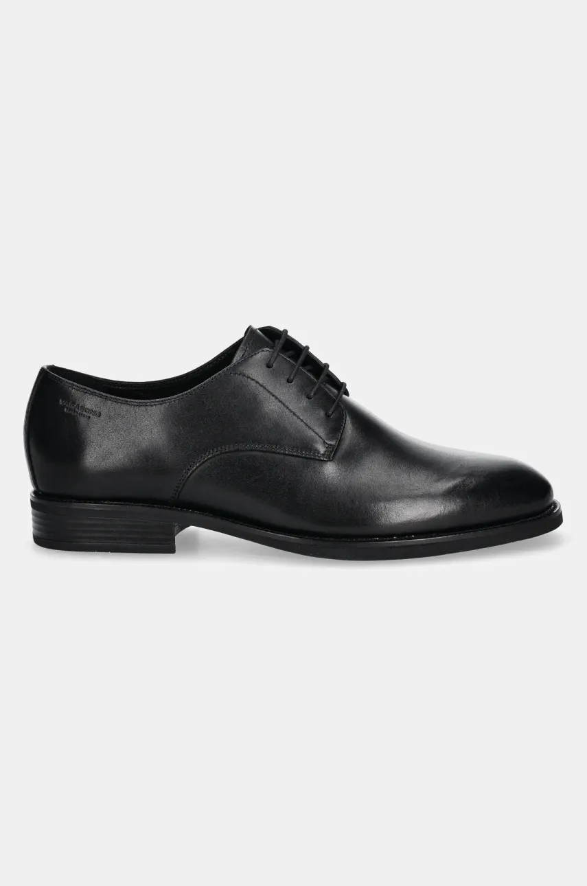 Кожаные туфли Vagabond Shoemakers MARIO мужские цвет чёрный 5861-001-20 Кожаные туфли Vagabond Shoemakers MARIO мужские цвет чёрный 5861-001-20